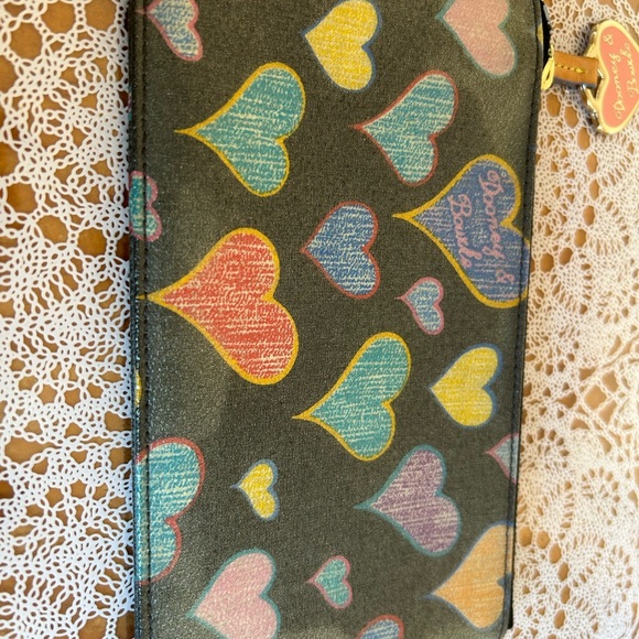 SALE: DOONEY & BOURKE SCRIBBLE HEART ❤️ WRISTLET- Very Good Used Condition! 😍 - Picture 3 of 6